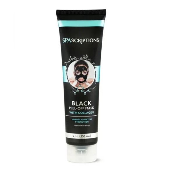 Spascriptions Black Peel-Off Mask with Collagen - Picture 1 of 3